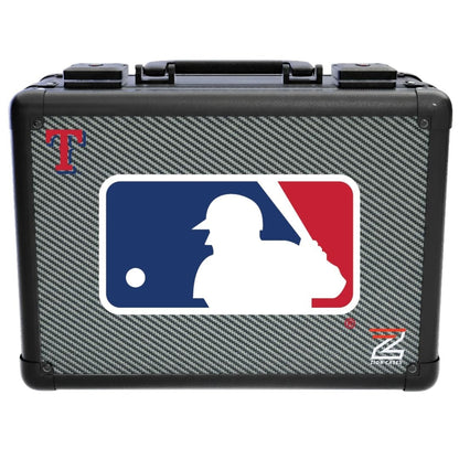 Texas Rangers - MLB Carbon Fiber Slab Cases X, 2R, XL