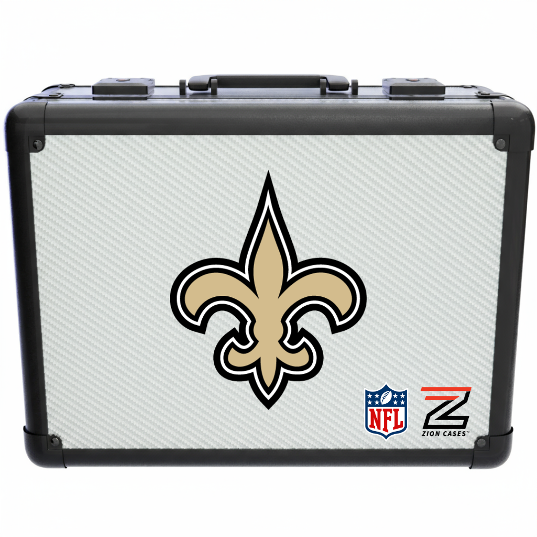 New Orleans Saints - NFL Carbon Fiber Slab Cases X, 2R, XL