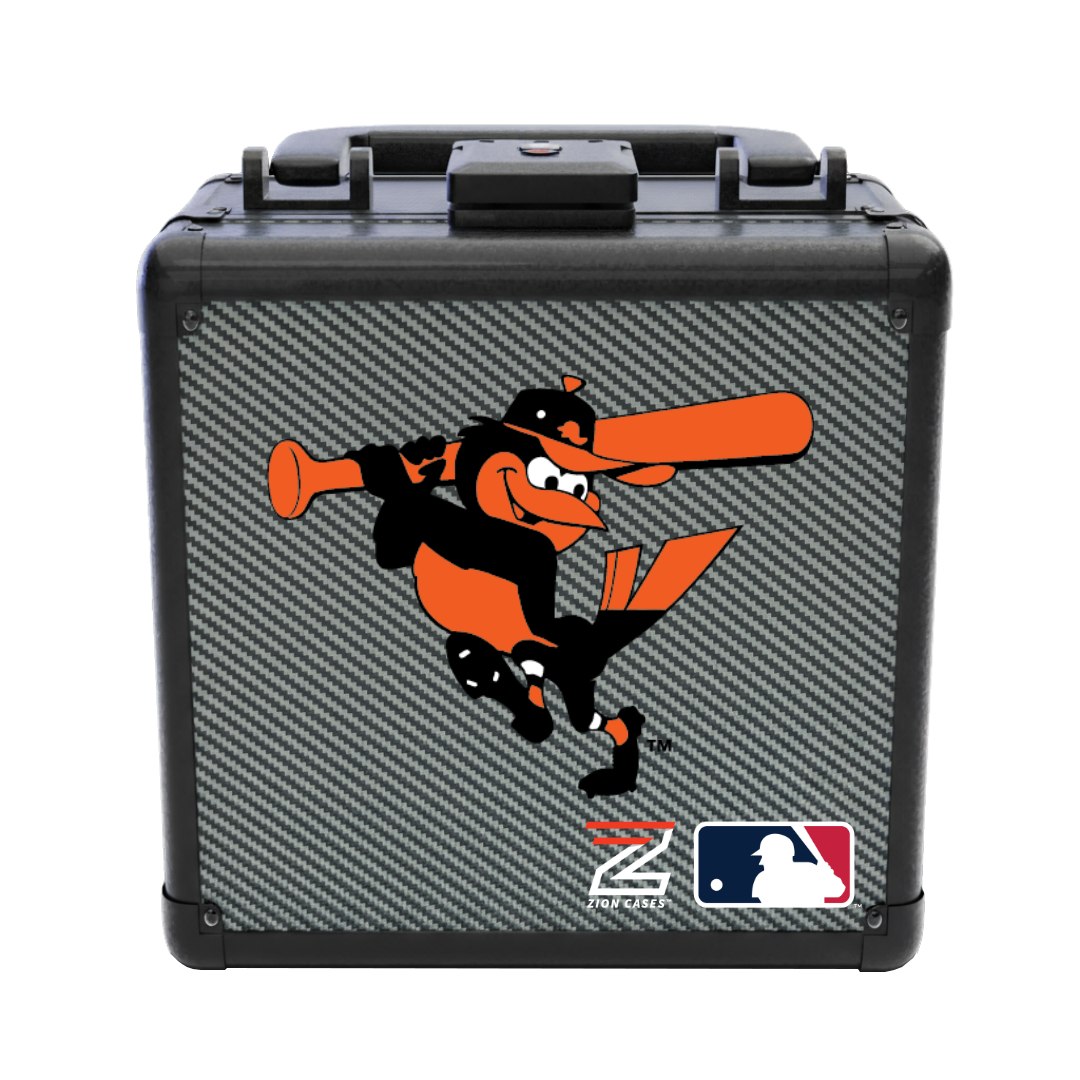 Baltimore Orioles - MLB Carbon Fiber Slab Cases X, 2R, XL