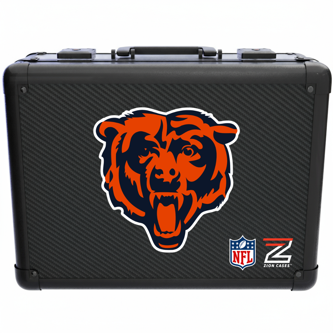 Chicago Bears - NFL Carbon Fiber Slab Cases X, 2R, XL
