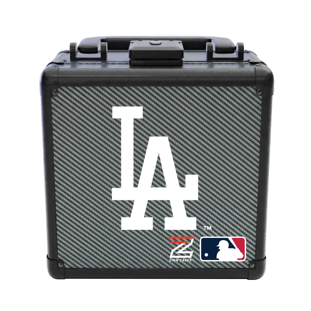 Los Angeles Dodgers - MLB Carbon Fiber Slab Cases X, 2R, XL
