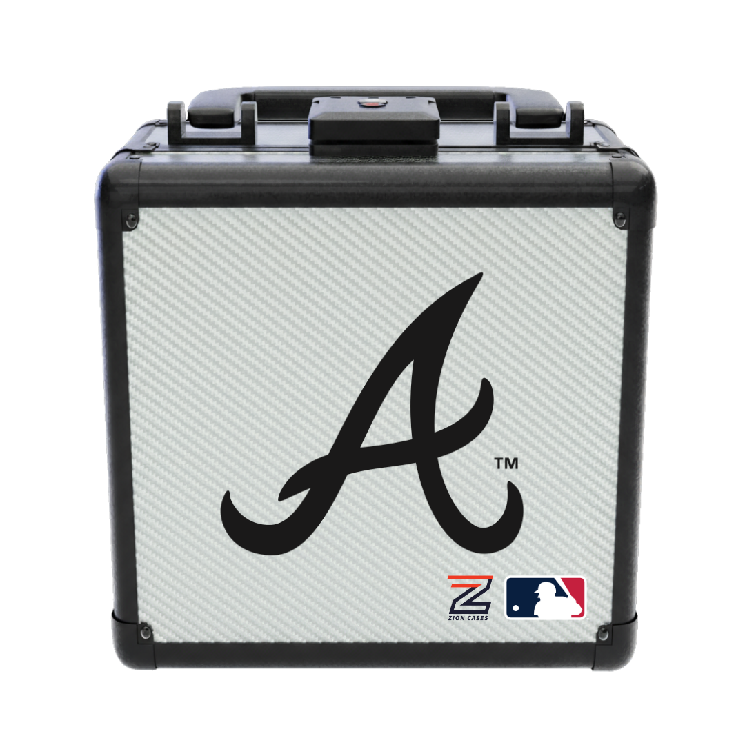 Atlanta Braves - MLB Carbon Fiber Slab Cases X, 2R, XL