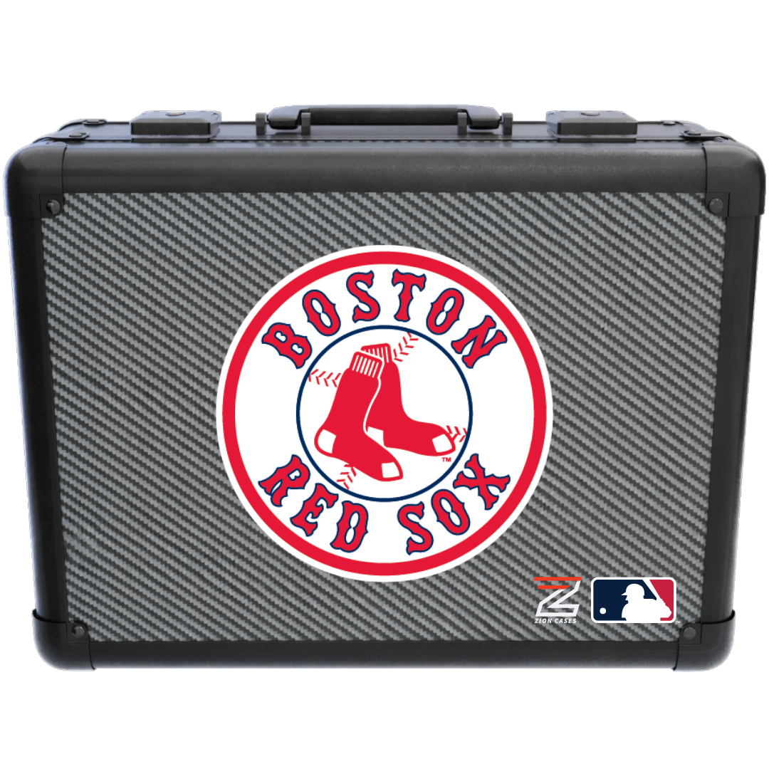Boston Red Sox - MLB Carbon Fiber Slab Cases X, 2R, XL