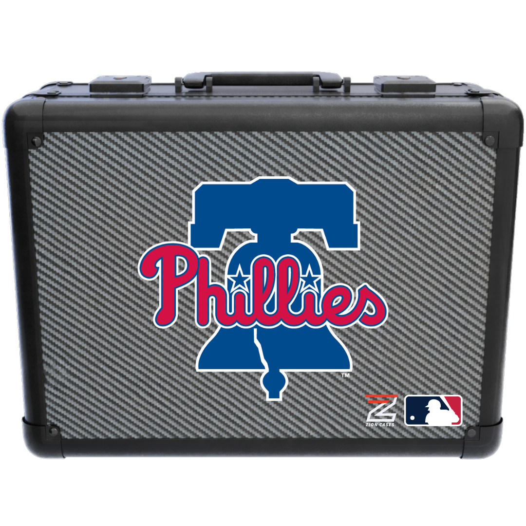 Philadelphia Phillies - MLB Carbon Fiber Slab Cases X, 2R, XL