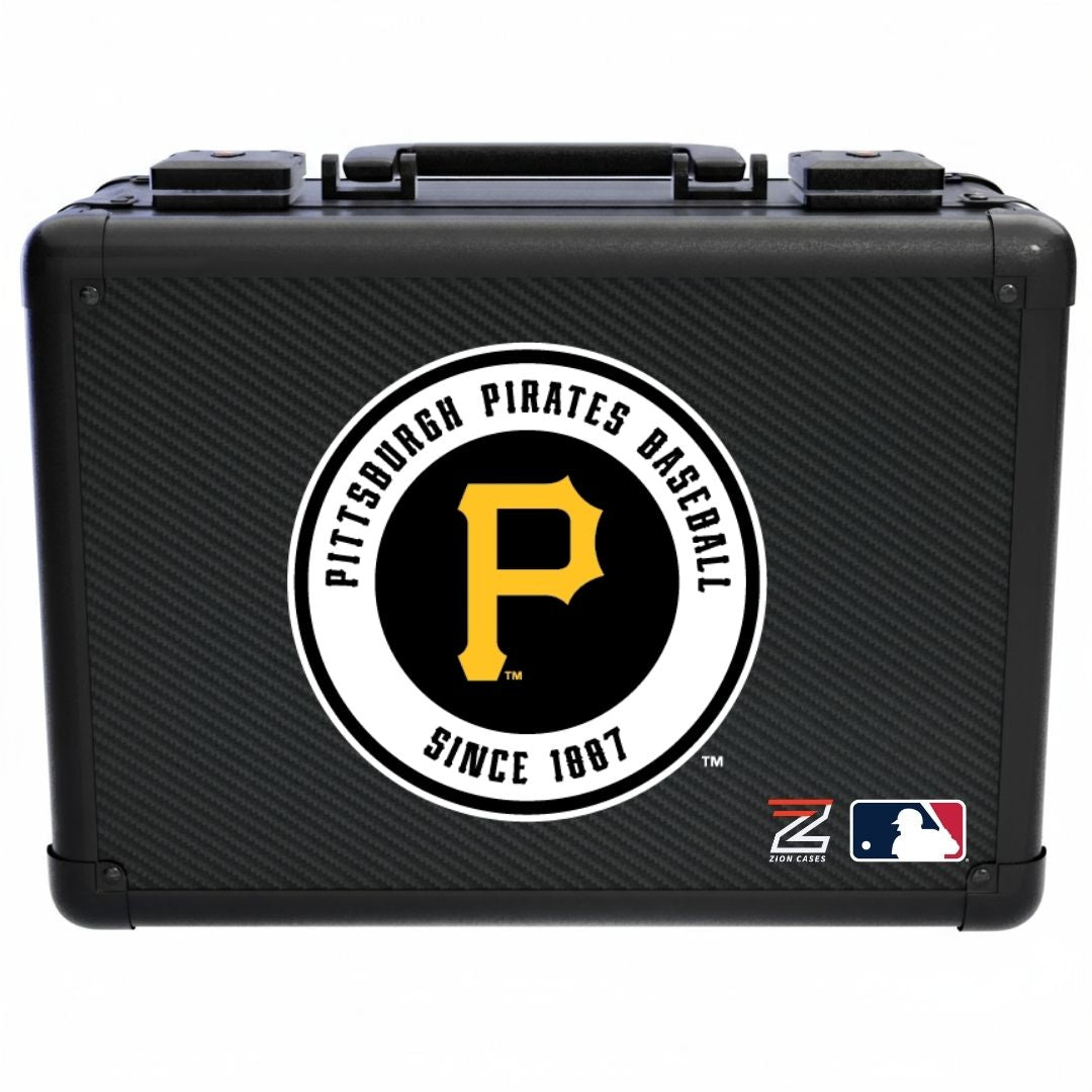 Pittsburgh Pirates - MLB Carbon Fiber Slab Cases X, 2R, XL