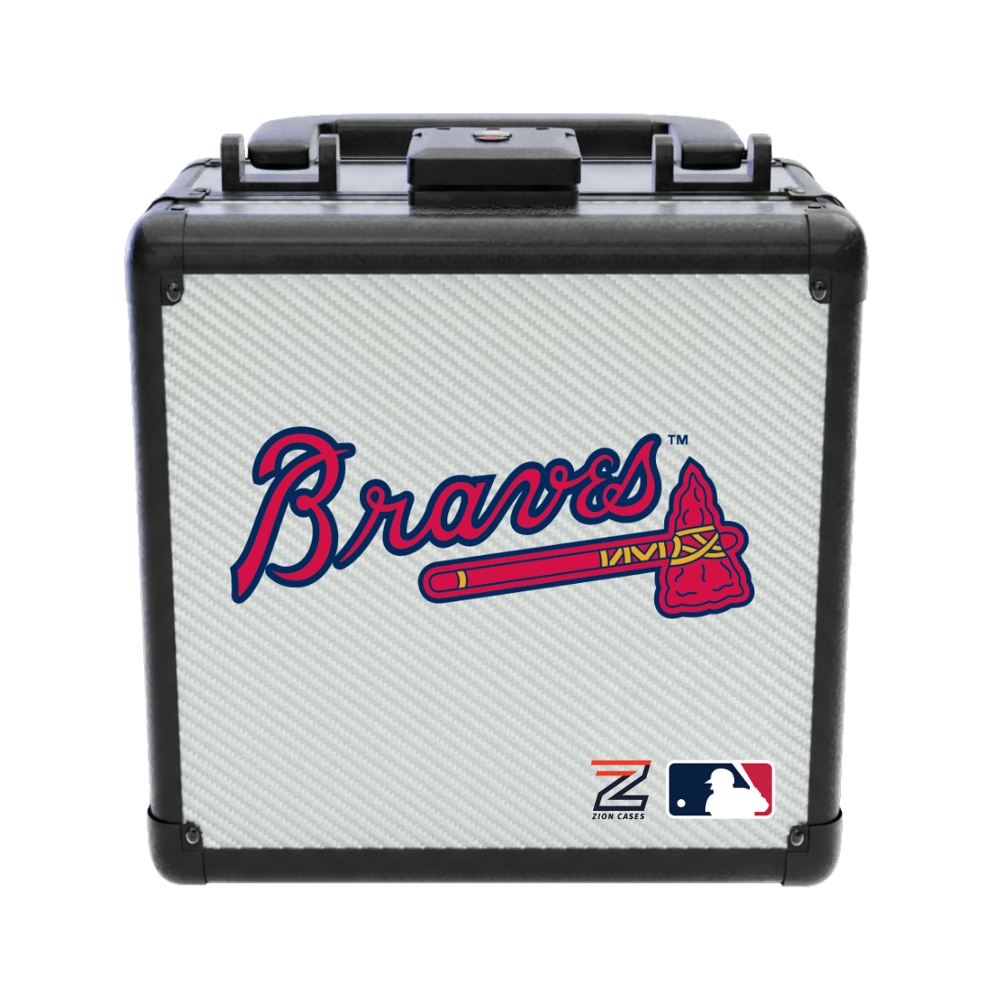 Atlanta Braves - MLB Carbon Fiber Slab Cases X, 2R, XL