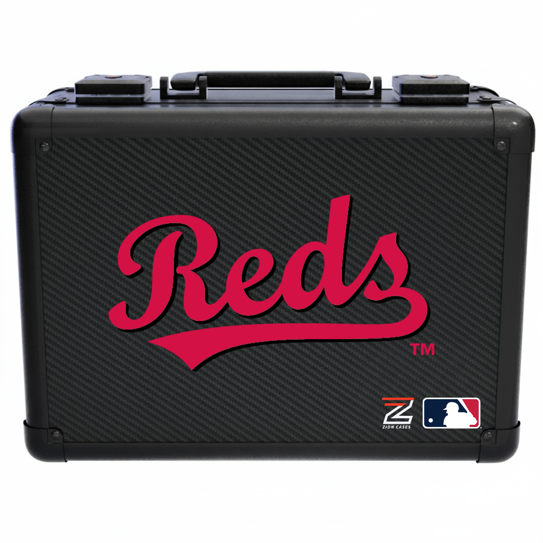 Cincinnati Reds - MLB Carbon Fiber Slab Cases X, 2R, XL