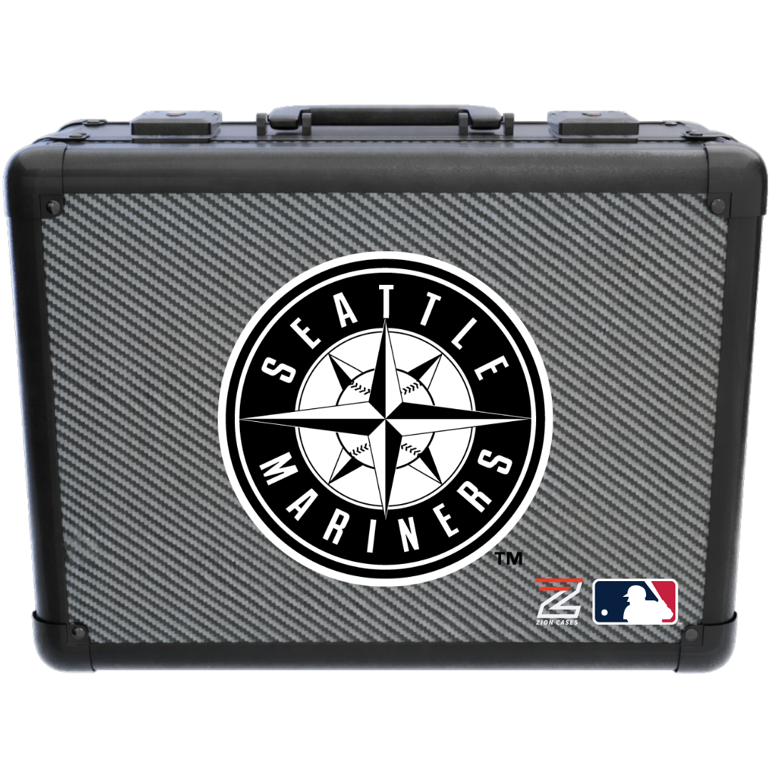 Seattle Mariners - MLB Carbon Fiber Slab Cases X, 2R, XL