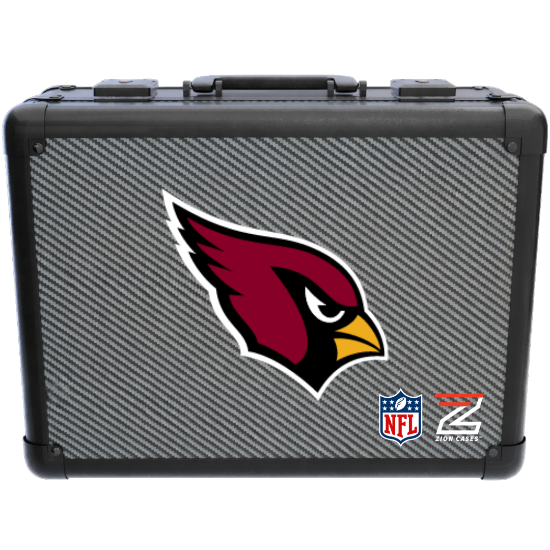Arizona Cardinals - NFL Carbon Fiber Slab Cases X, 2R, XL