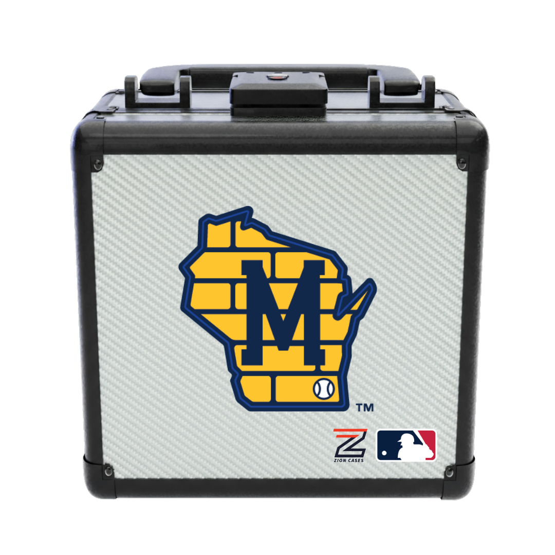 Milwaukee Brewers - MLB Carbon Fiber Slab Cases X, 2R, XL