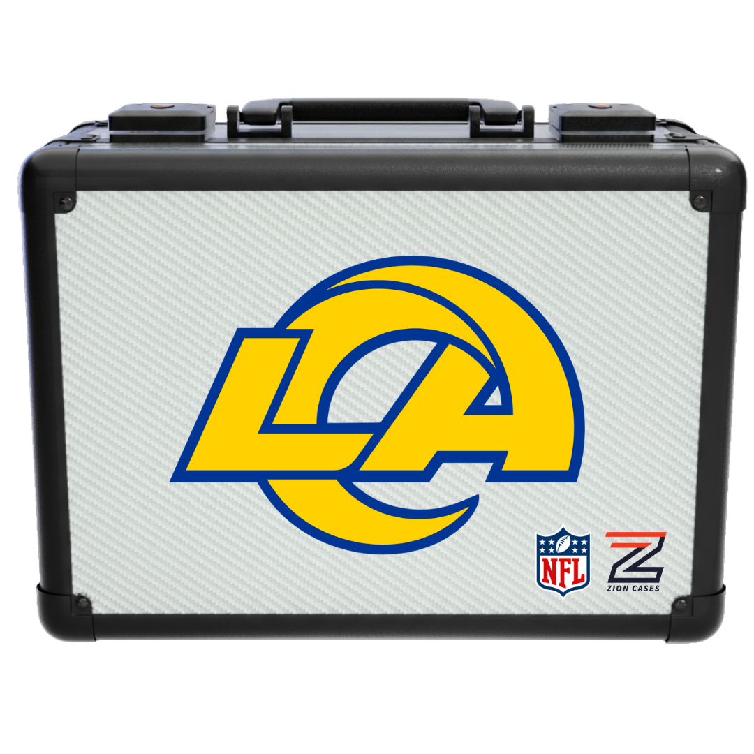 Los Angeles Rams - NFL Carbon Fiber Slab Cases X, 2R, XL