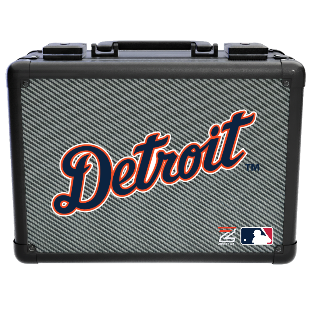 Detroit Tigers - MLB Carbon Fiber Slab Cases X, 2R, XL