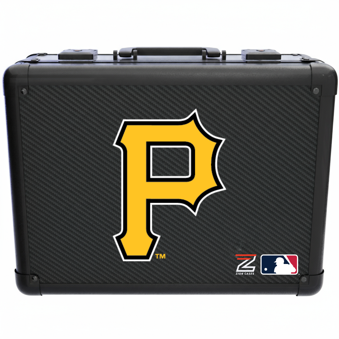 Pittsburgh Pirates - MLB Carbon Fiber Slab Cases X, 2R, XL