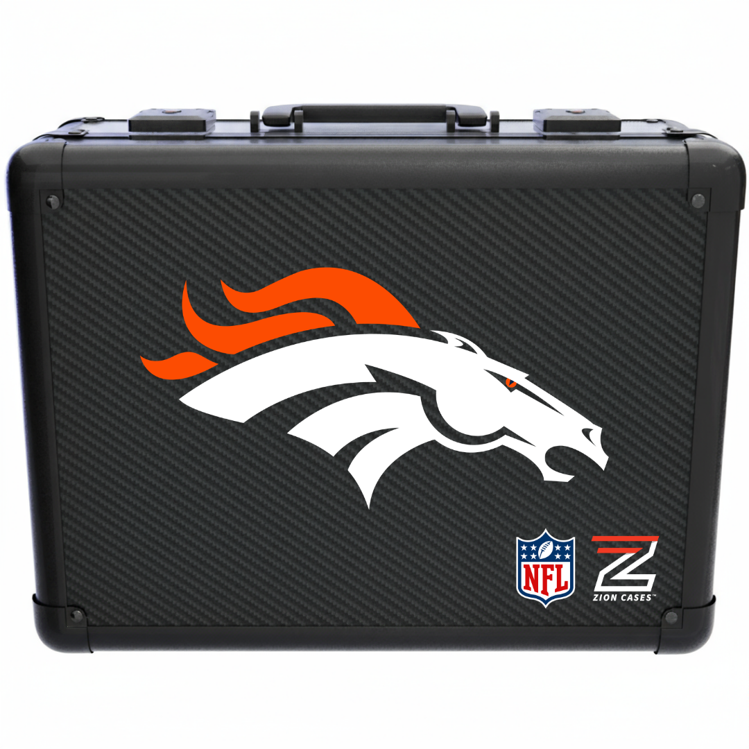 Denver Broncos - NFL Carbon Fiber Slab Cases X, 2R, XL