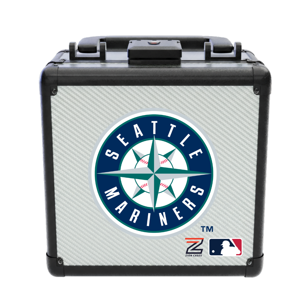 Seattle Mariners - MLB Carbon Fiber Slab Cases X, 2R, XL