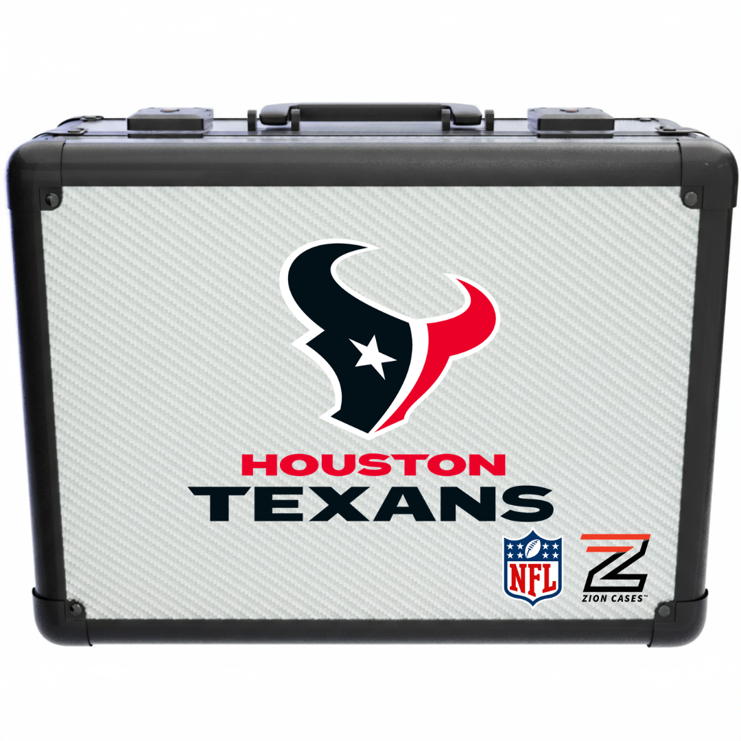 Houston Texans - NFL Carbon Fiber Slab Cases X, 2R, XL