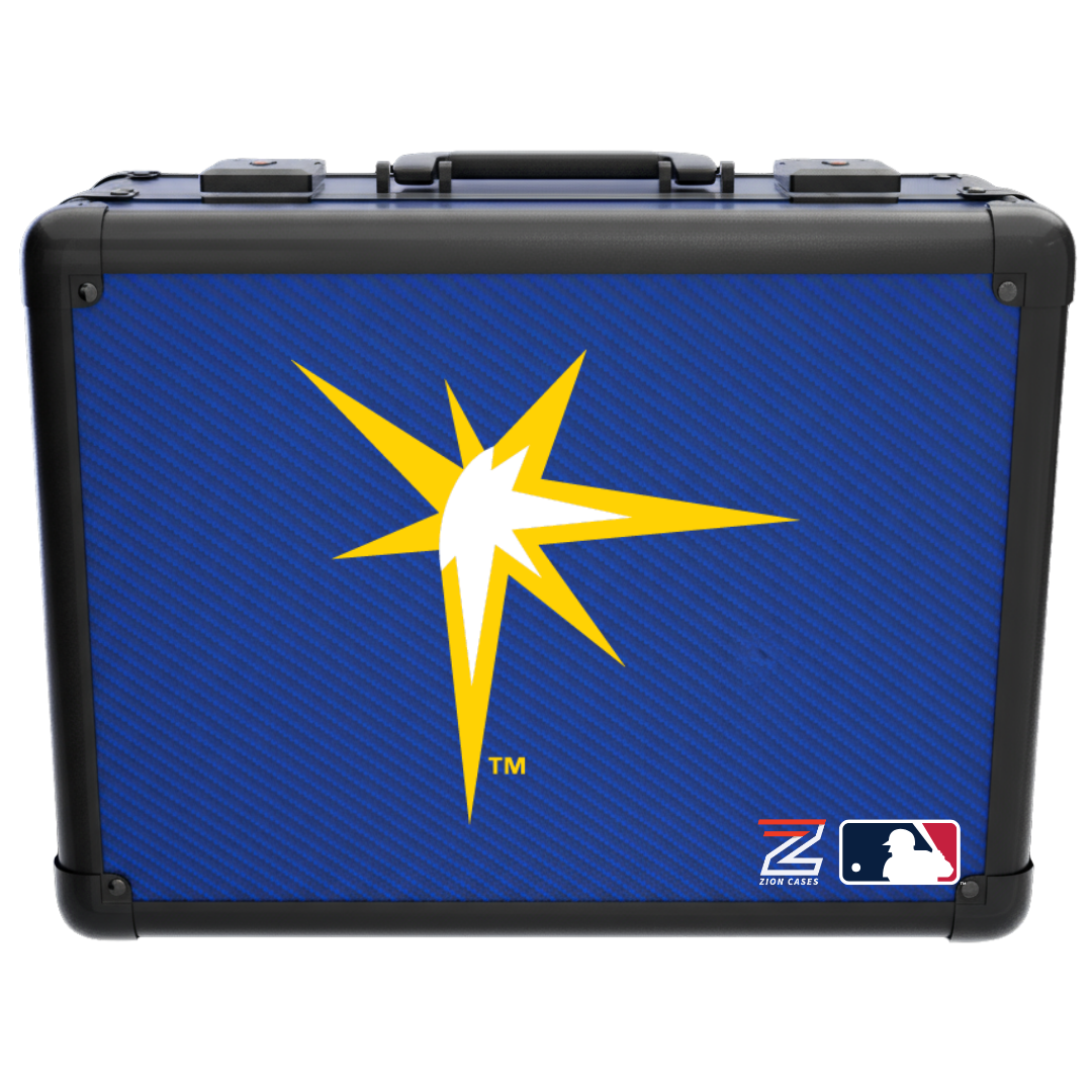 Tampa Bay Rays - MLB Carbon Fiber Slab Cases X, 2R, XL