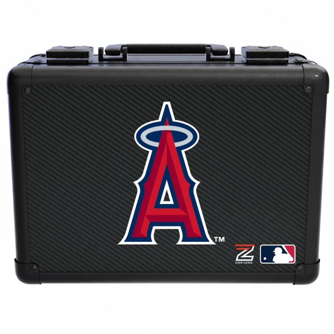 Los Angeles Angels - MLB Carbon Fiber Slab Cases X, 2R, XL