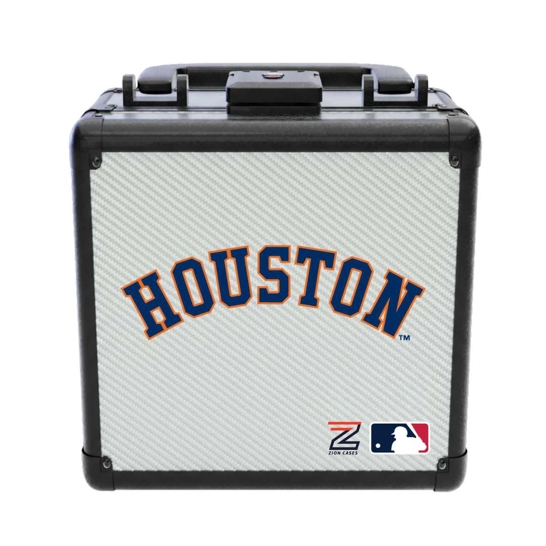 Houston Astros - MLB Carbon Fiber Slab Cases X, 2R, XL