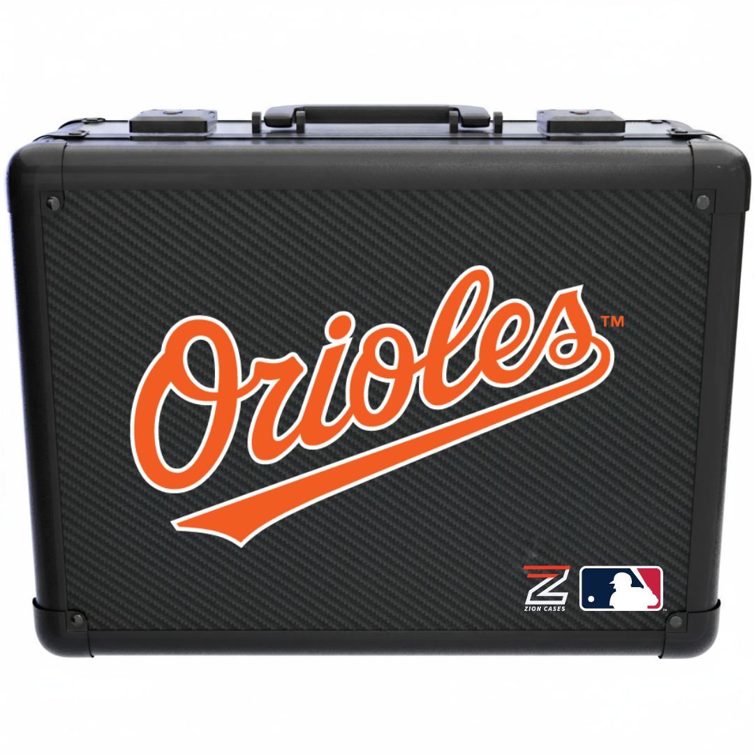 Baltimore Orioles - MLB Carbon Fiber Slab Cases X, 2R, XL
