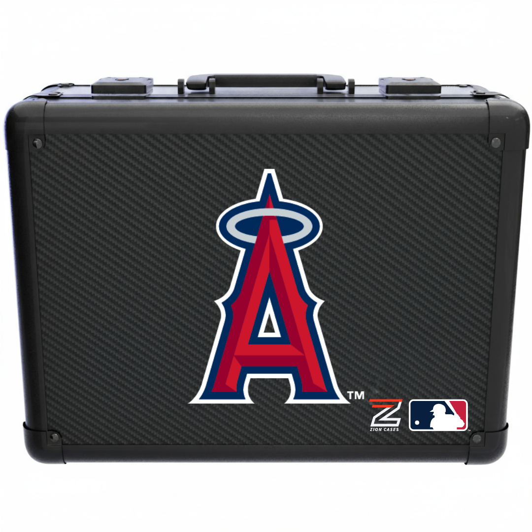 Los Angeles Angels - MLB Carbon Fiber Slab Cases X, 2R, XL