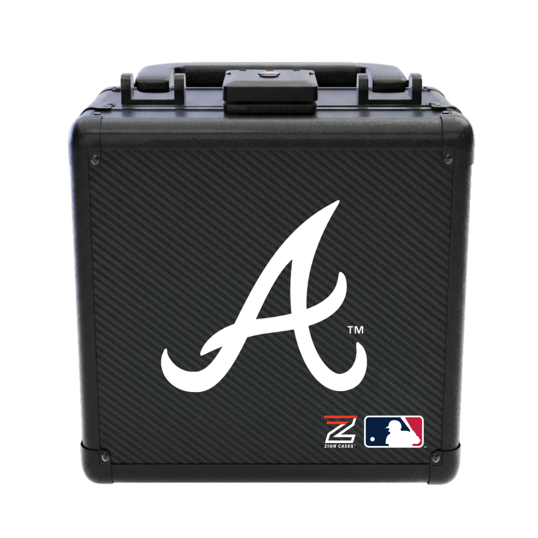Atlanta Braves - MLB Carbon Fiber Slab Cases X, 2R, XL