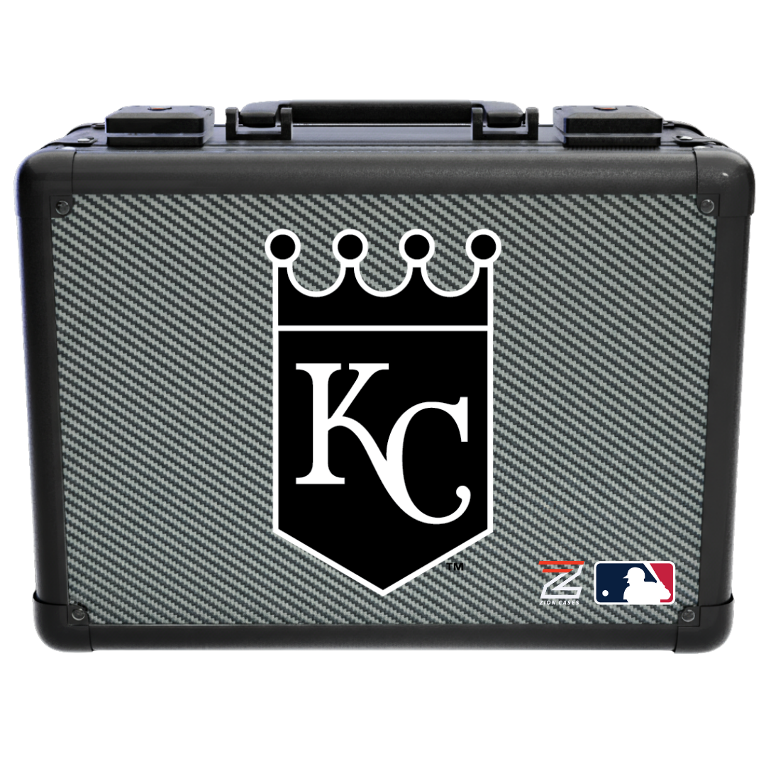 Kansas City Royals - MLB Carbon Fiber Slab Cases X, 2R, XL