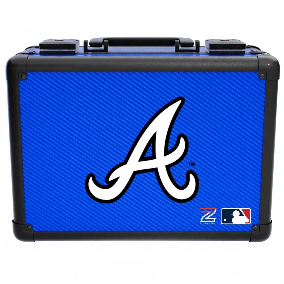 Atlanta Braves - MLB Carbon Fiber Slab Cases X, 2R, XL