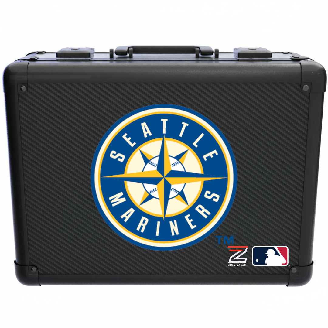 Seattle Mariners - MLB Carbon Fiber Slab Cases X, 2R, XL