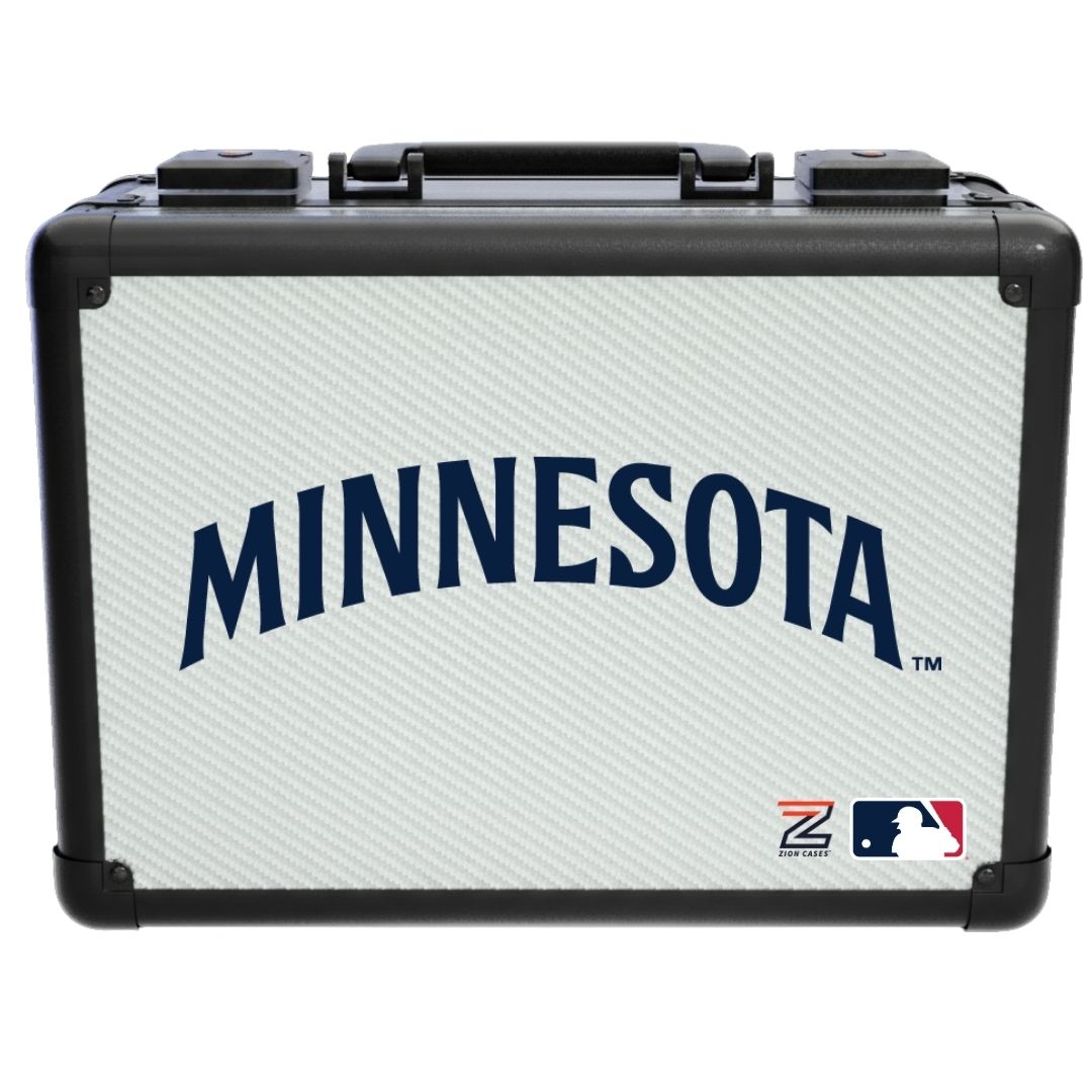 Minnesota Twins - MLB Carbon Fiber Slab Cases X, 2R, XL