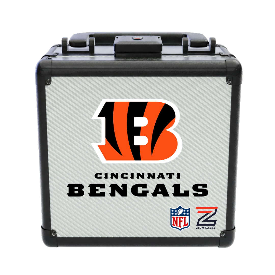 Cincinnati Bengals - NFL Carbon Fiber Slab Cases X, 2R, XL