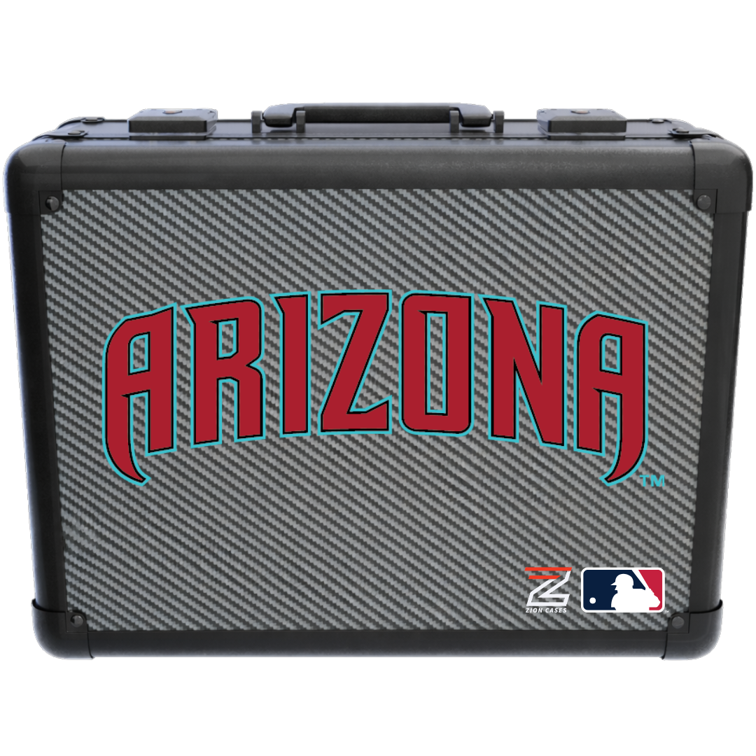Arizona Diamondbacks - MLB Carbon Fiber Slab Cases X, 2R, XL