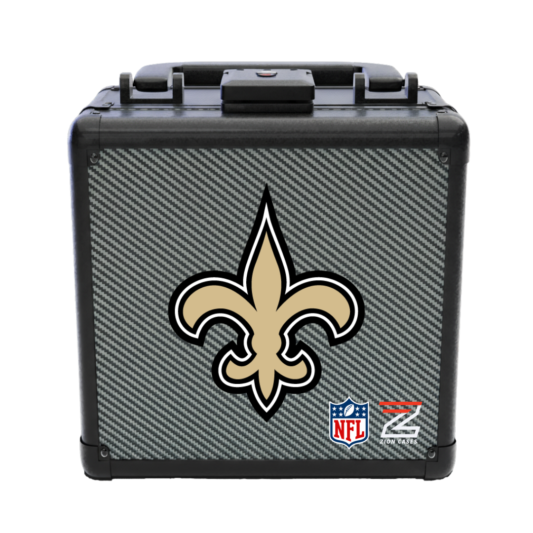 New Orleans Saints - NFL Carbon Fiber Slab Cases X, 2R, XL