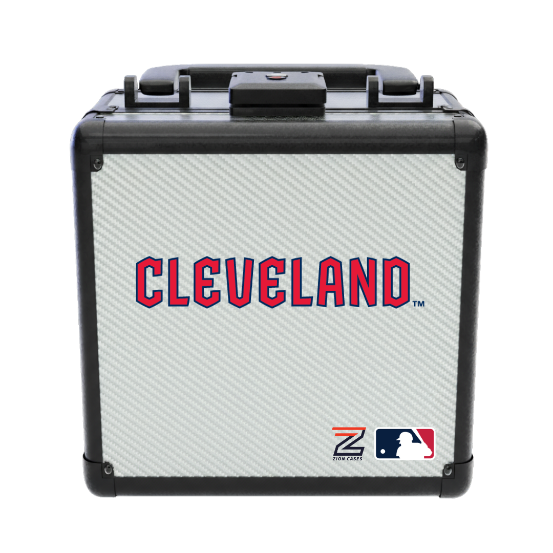 Cleveland Guardians - MLB Carbon Fiber Slab Cases X, 2R, XL