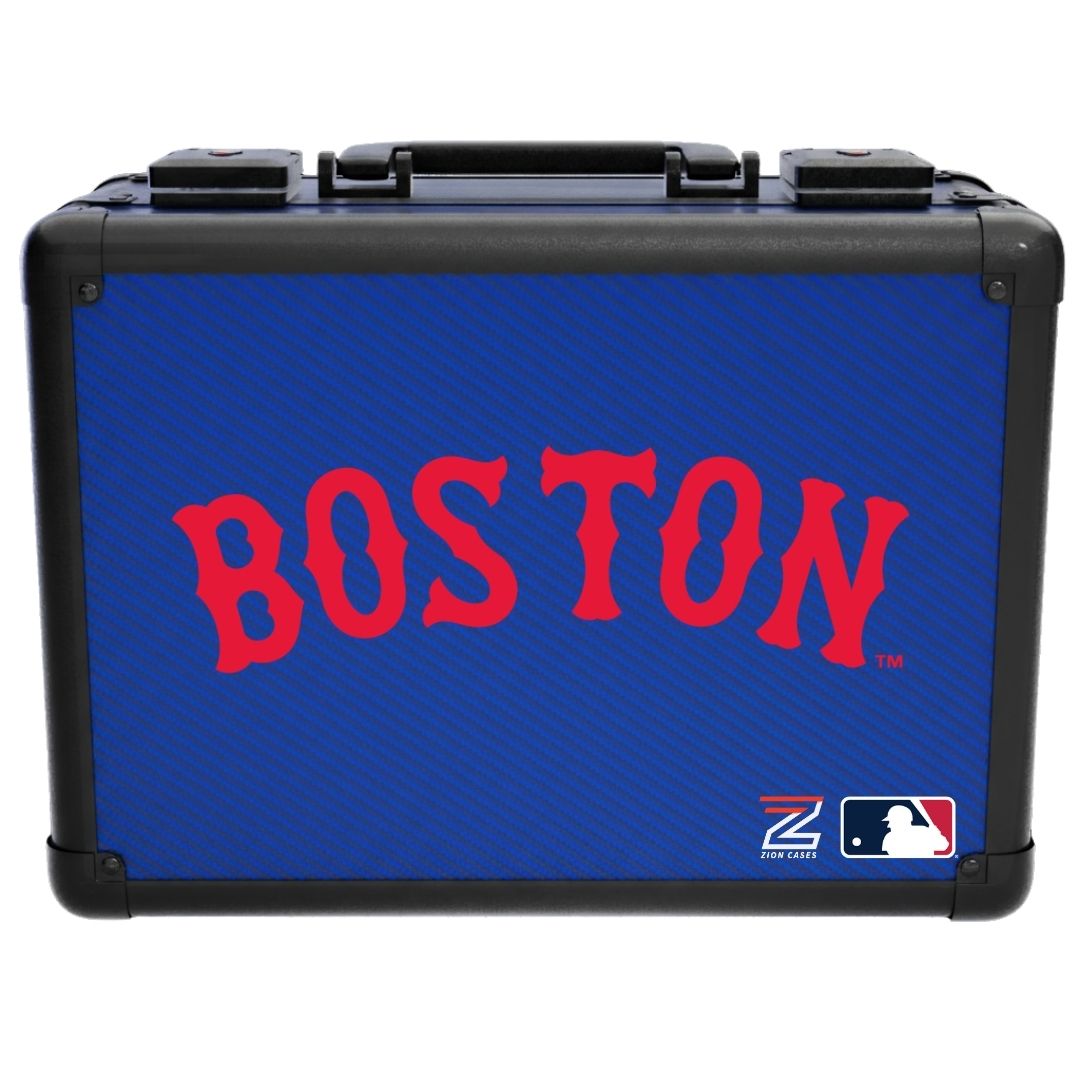Boston Red Sox - MLB Carbon Fiber Slab Cases X, 2R, XL