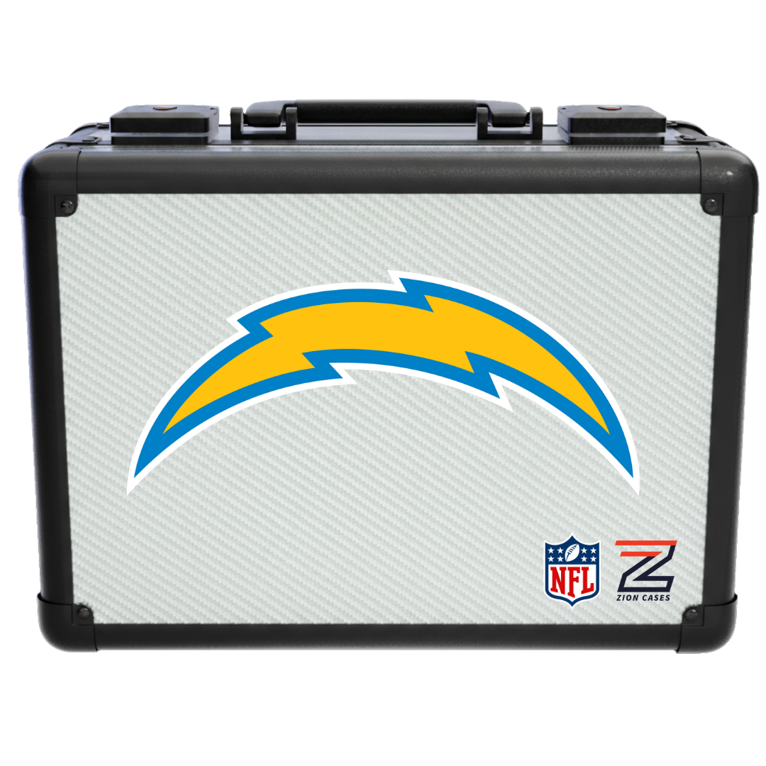 Los Angeles Chargers - NFL Carbon Fiber Slab Cases X, 2R, XL