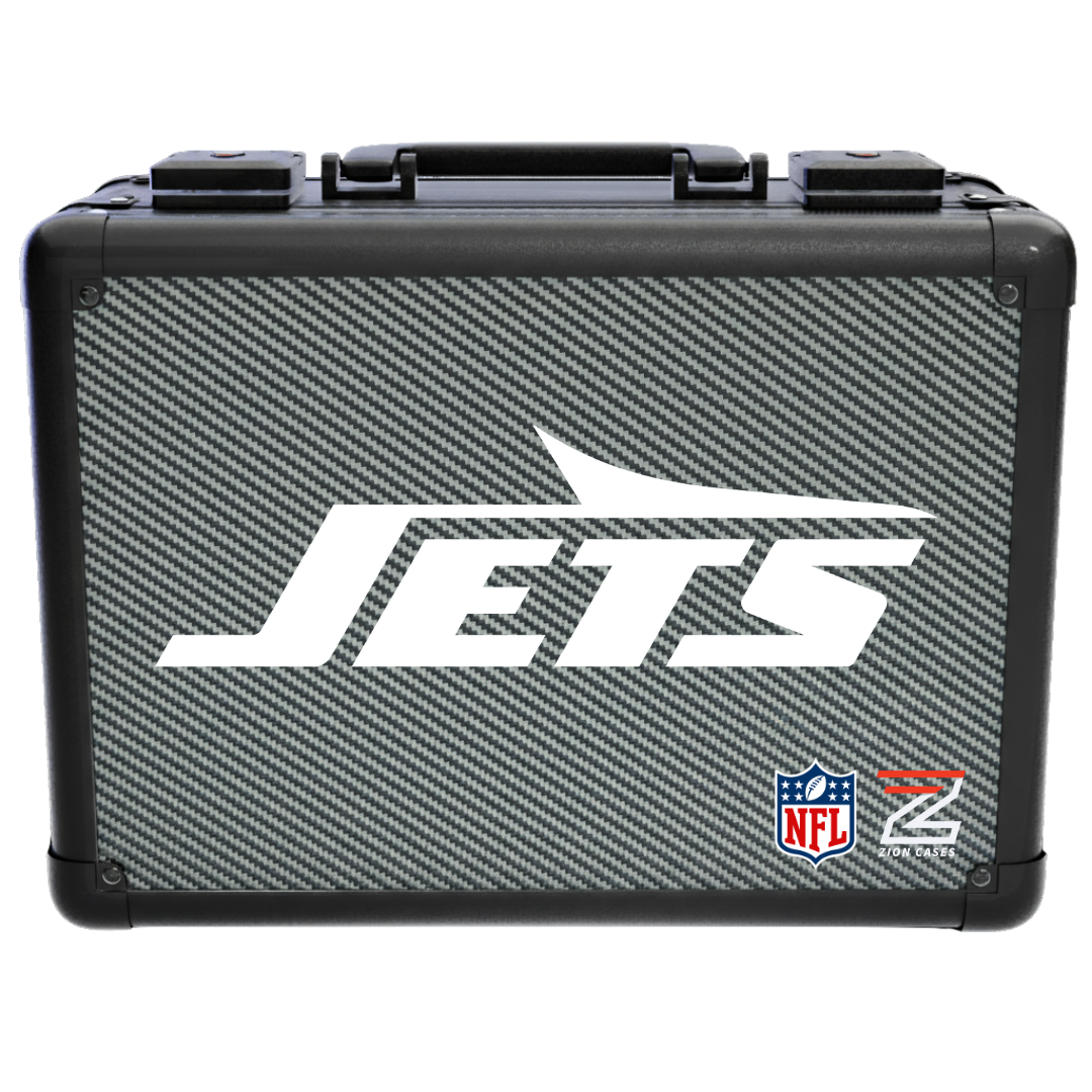 New York Jets - NFL Carbon Fiber Slab Cases X, 2R, XL