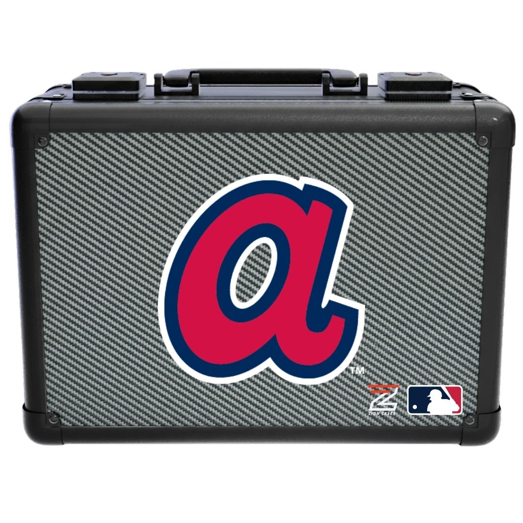 Atlanta Braves - MLB Carbon Fiber Slab Cases X, 2R, XL