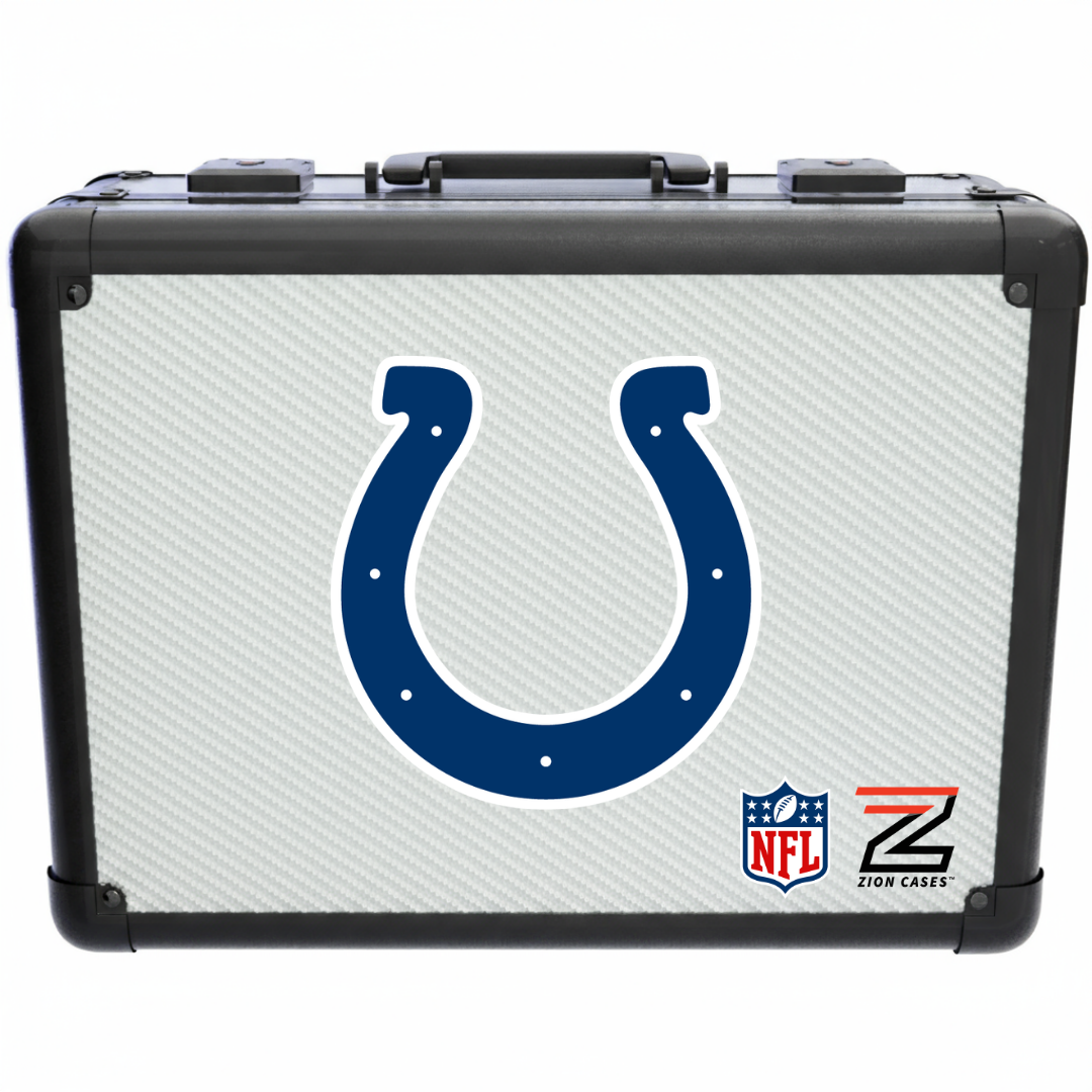 Indianapolis Colts - NFL Carbon Fiber Slab Cases X, 2R, XL