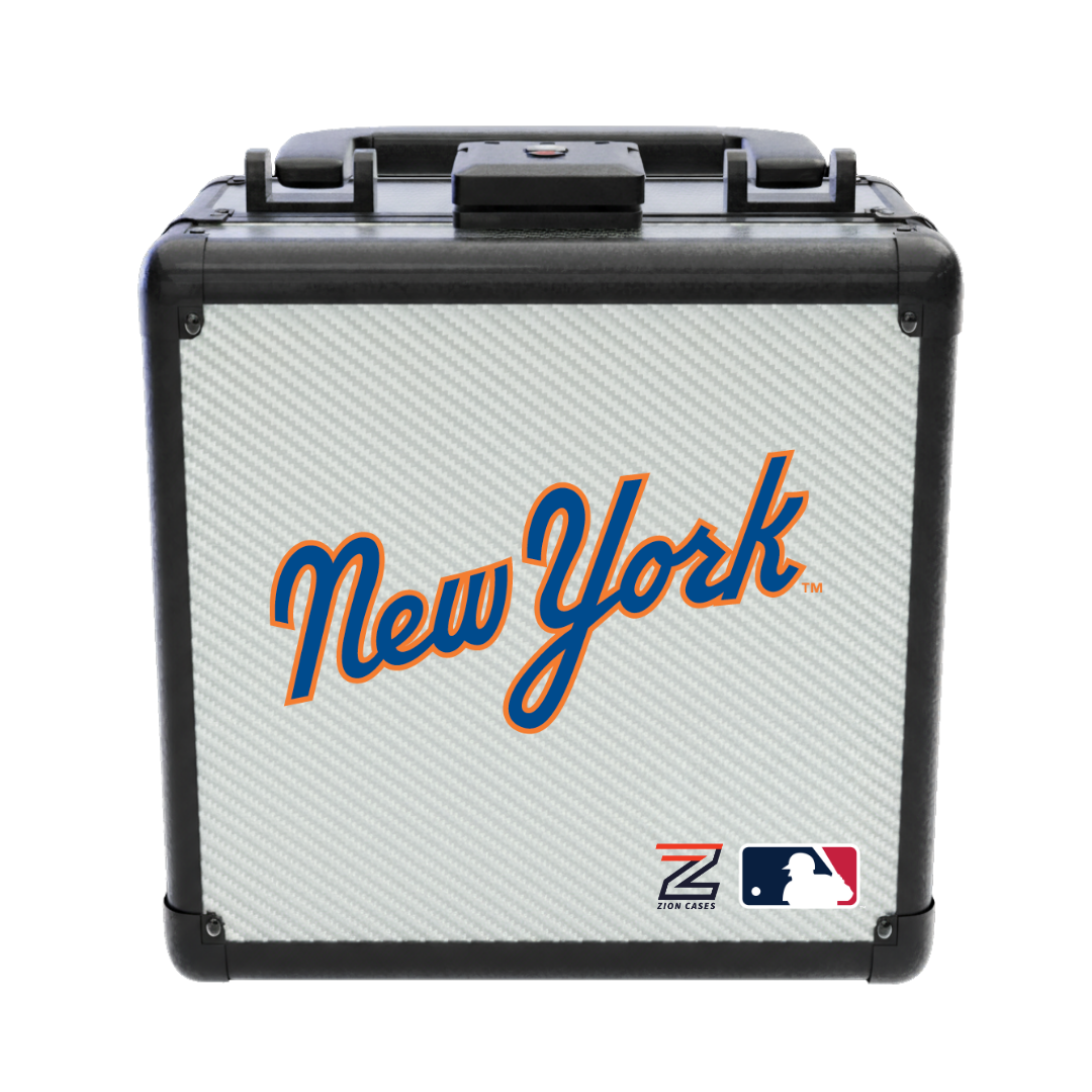 New York Mets - MLB Carbon Fiber Slab Cases X, 2R, XL