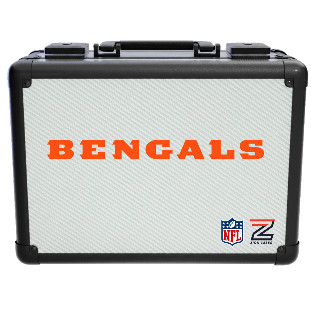 Cincinnati Bengals - NFL Carbon Fiber Slab Cases X, 2R, XL