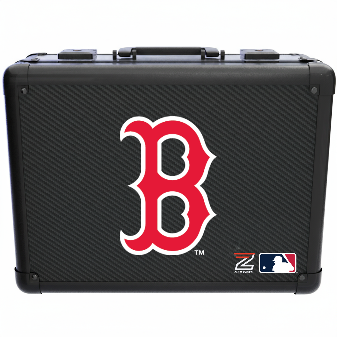 Boston Red Sox - MLB Carbon Fiber Slab Cases X, 2R, XL
