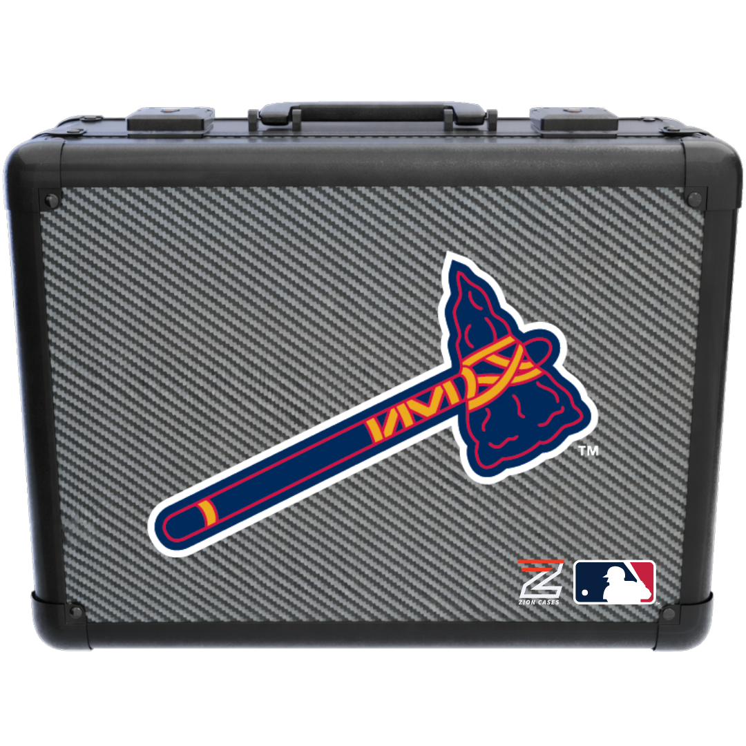 Atlanta Braves - MLB Carbon Fiber Slab Cases X, 2R, XL