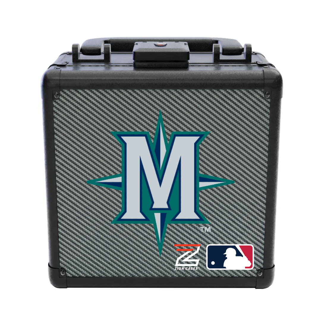 Seattle Mariners - MLB Carbon Fiber Slab Cases X, 2R, XL