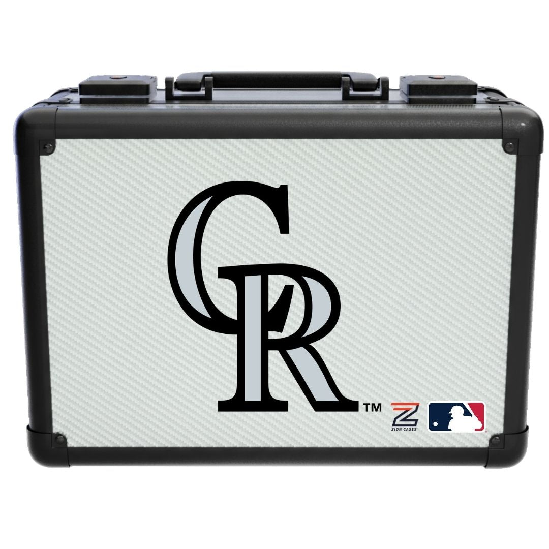 Colorado Rockies - MLB Carbon Fiber Slab Cases X, 2R, XL