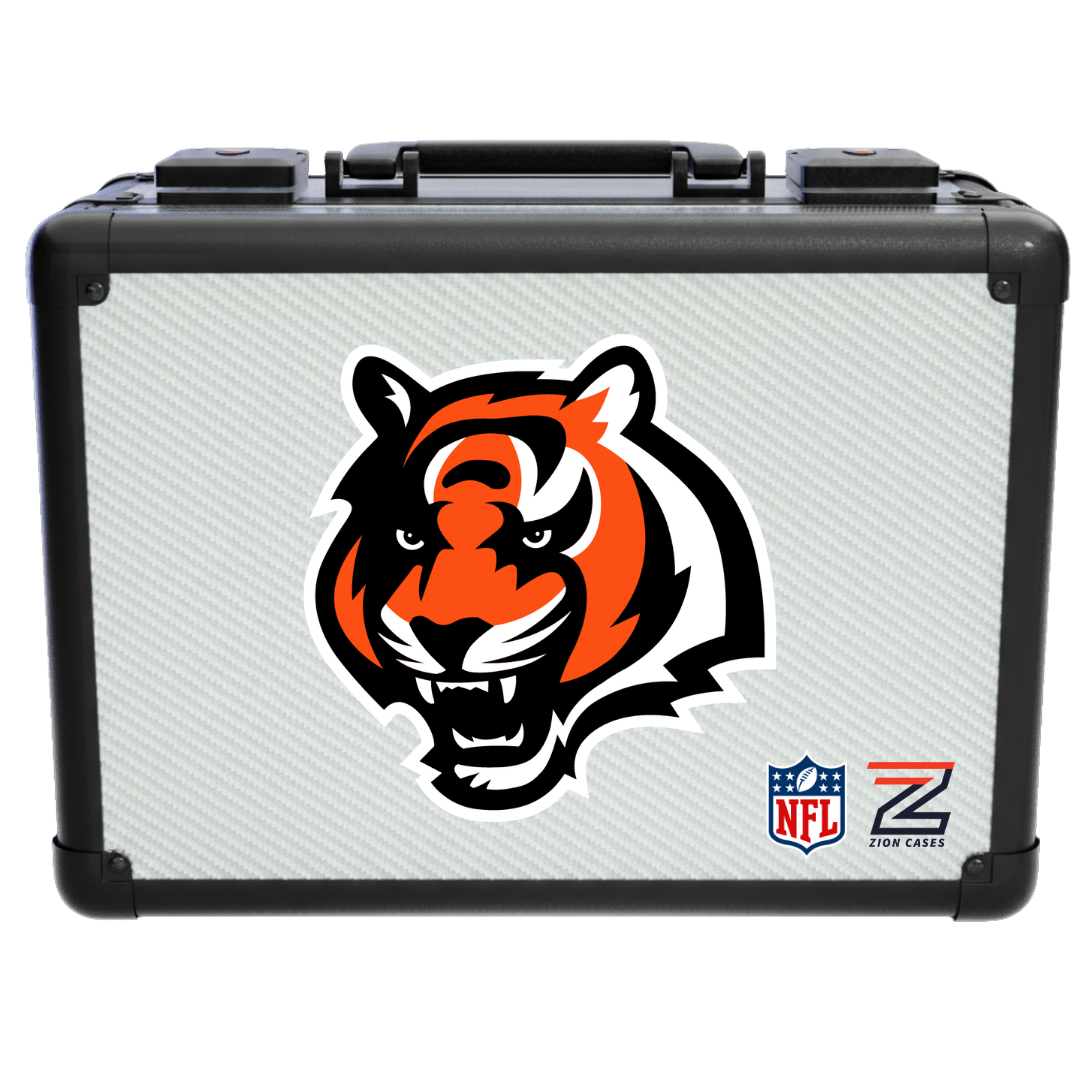Cincinnati Bengals - NFL Carbon Fiber Slab Cases X, 2R, XL
