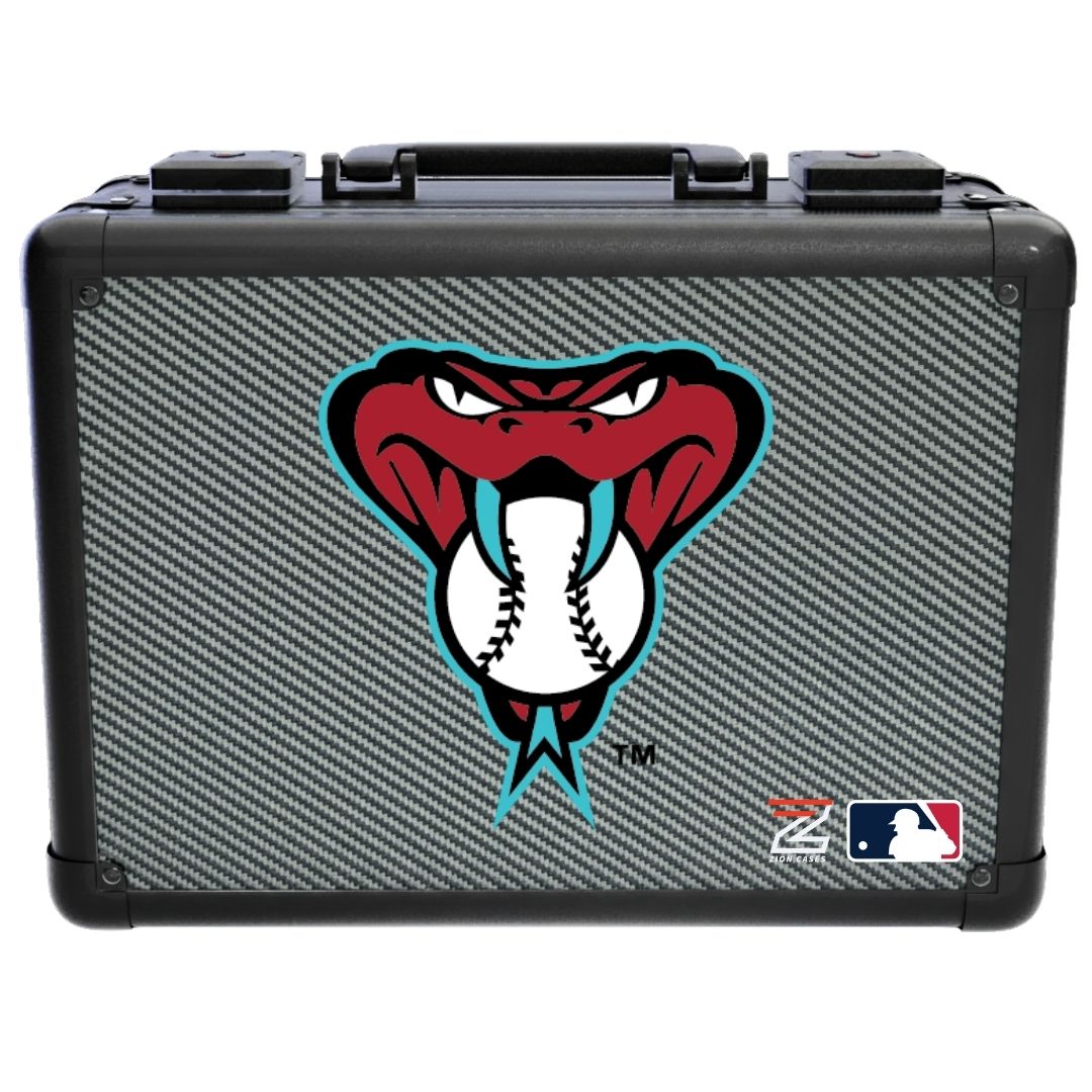 Arizona Diamondbacks - MLB Carbon Fiber Slab Cases X, 2R, XL