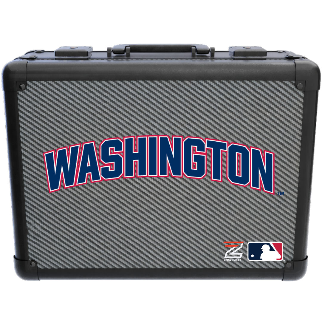 Washington Nationals - MLB Carbon Fiber Slab Cases X, 2R, XL