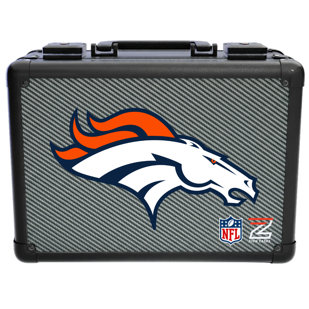 Denver Broncos - NFL Carbon Fiber Slab Cases X, 2R, XL