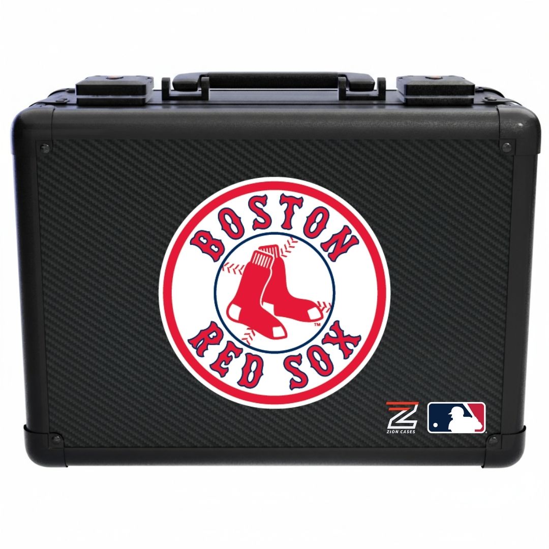 Boston Red Sox - MLB Carbon Fiber Slab Cases X, 2R, XL